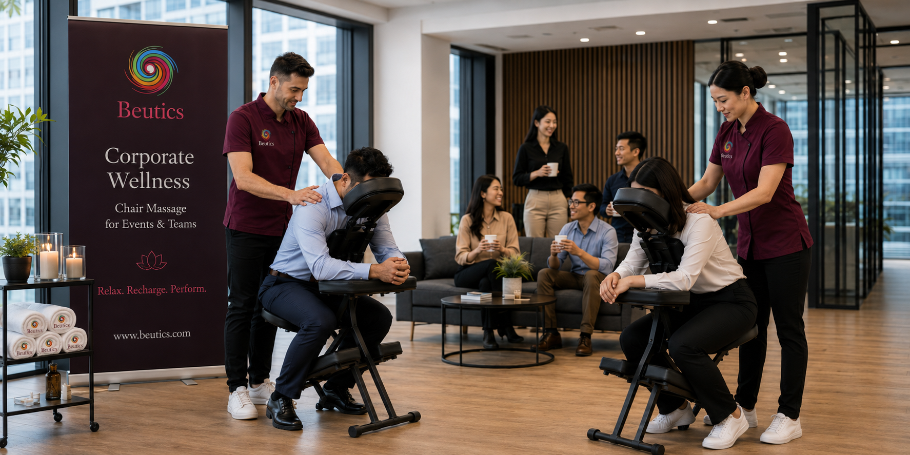 Corporate wellness Dubai